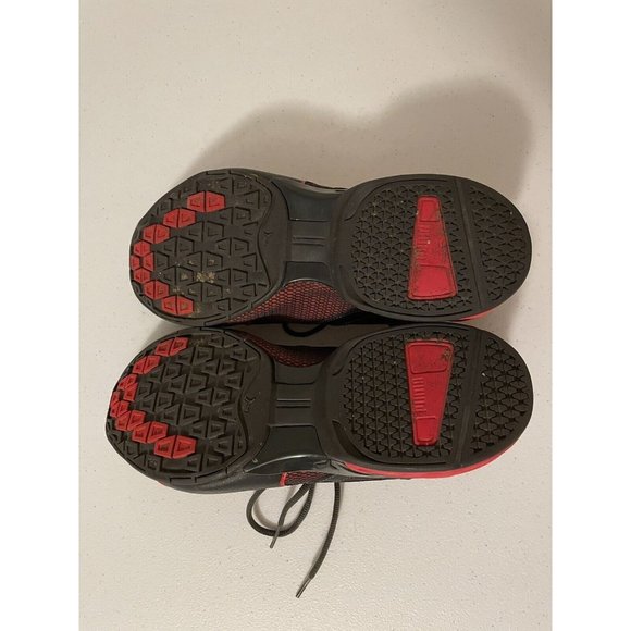 PUMA Tazon Mesh Men’s Cross-Trainer Shoe Size 11 Red Black 18907701 - Picture 8 of 9